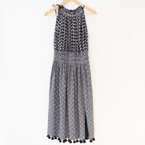 Altuzarra Ruched Floral Halter Midi Dress - Picture 5 of 10